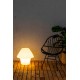 Настольная лампа Faro 74423 VERSUS White table lamp