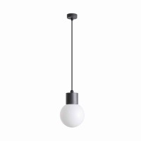Подвесной светильник Faro 74427C-01 MOON Dark grey pendant lamp