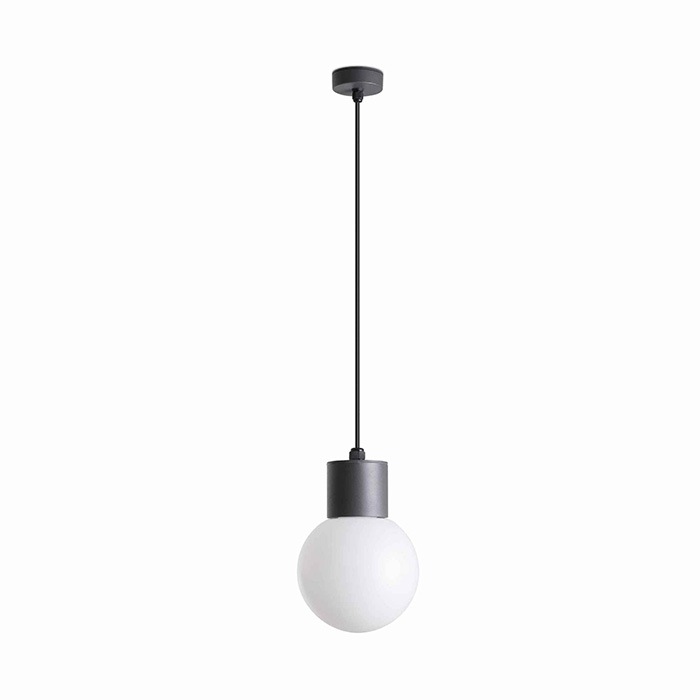 Підвісний світильник Faro 74427C-01 MOON Dark grey pendant lamp