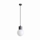 Підвісний світильник Faro 74427C-01 MOON Dark grey pendant lamp