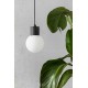 Підвісний світильник Faro 74427C-01 MOON Dark grey pendant lamp