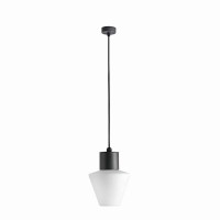Подвесной светильник Faro 74427C-02 Mistu Dark grey pendant lamp