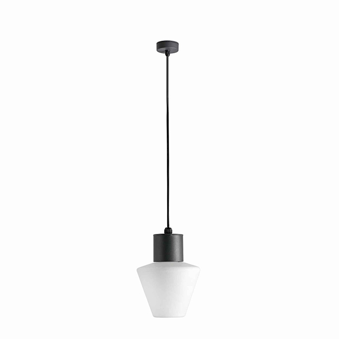 Підвісний світильник Faro 74427C-02 Mistu Dark grey pendant lamp