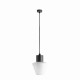 Подвесной светильник Faro 74427C-02 Mistu Dark grey pendant lamp