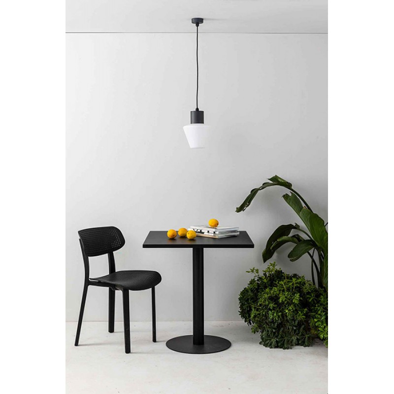 Подвесной светильник Faro 74427C-02 Mistu Dark grey pendant lamp