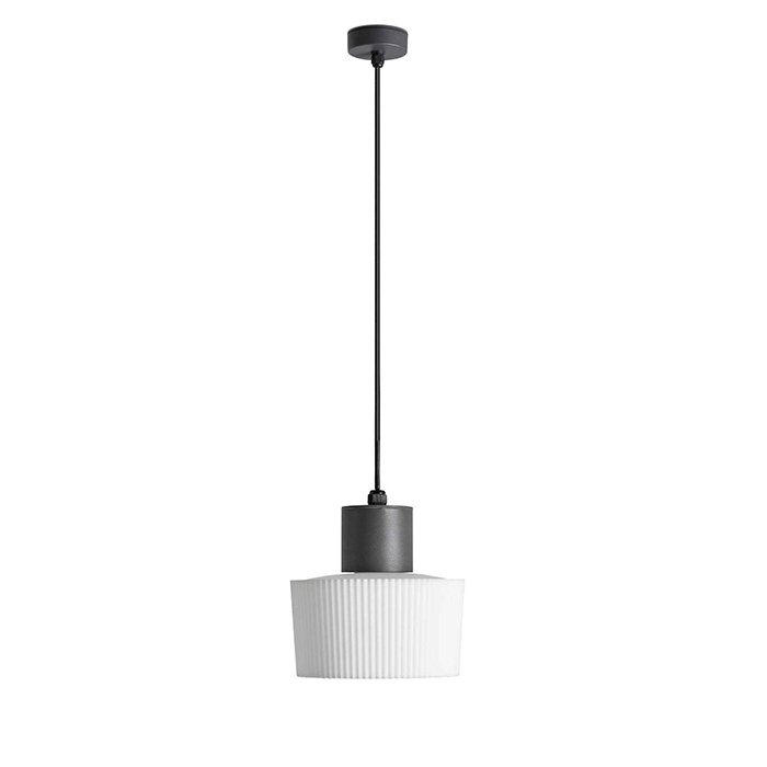 Підвісний світильник Faro 74427C-04 Muffin Dark grey pendant lamp