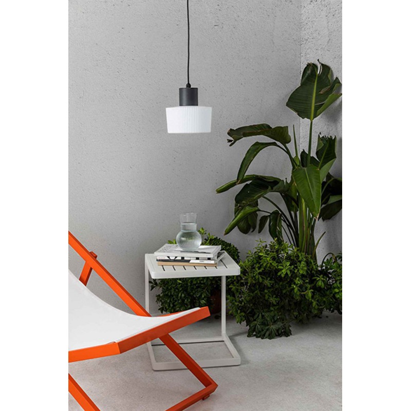 Подвесной светильник Faro 74427C-04 Muffin Dark grey pendant lamp