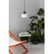 Подвесной светильник Faro 74427C-04 Muffin Dark grey pendant lamp