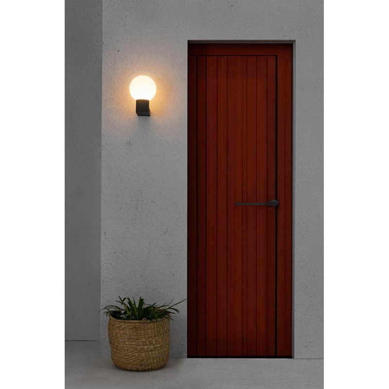 Бра - Faro 74432A-01 MOON Dark grey wall lamp