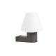 Бра - Faro 74432A-02 Mistu Dark grey wall lamp
