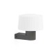 Бра - Faro 74432A-04 Muffin Dark grey wall lamp