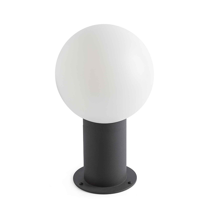 Парковий світильник Faro 74433S-01 MOON 300 Dark grey post lamp