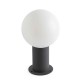 Парковый светильник Faro 74433S-01 MOON 300 Dark grey post lamp