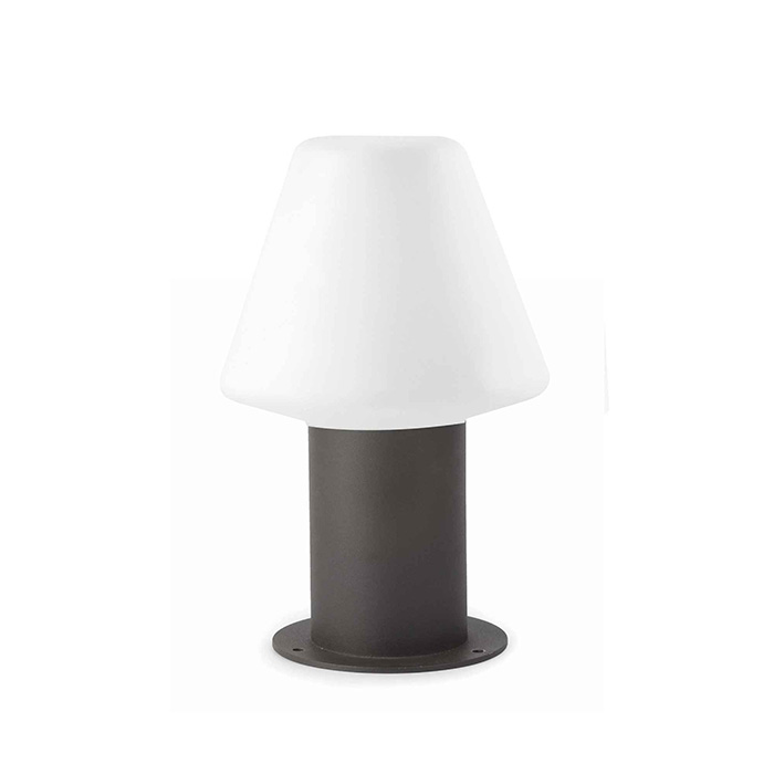 Парковий світильник Faro 74433S-02 Mistu 310 Dark grey post lamp