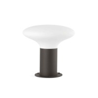 Парковий світильник Faro 74433S-03 BULB'S 240 Dark grey post lamp