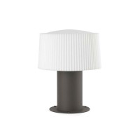 Парковый светильник Faro 74433S-04 Muffin 259 Dark grey post lamp