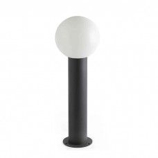 Парковый светильник Faro 74434B-01 MOON 610 Dark grey post lamp
