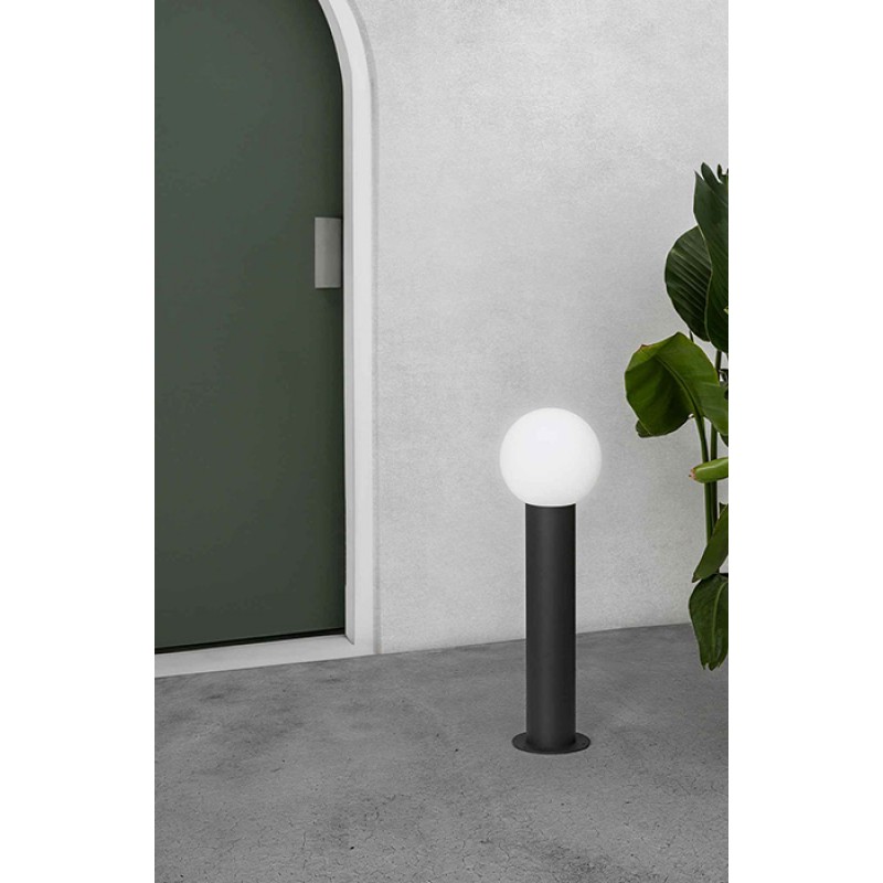 Парковый светильник Faro 74434B-01 MOON 610 Dark grey post lamp