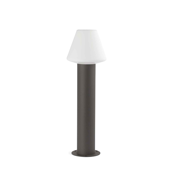Парковий світильник Faro 74434B-02 Mistu 600 Dark grey beacon lamp