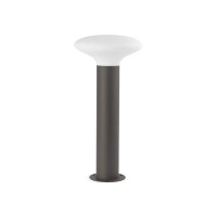 Парковий світильник Faro 74434B-03 BULB'S 540 Dark grey post lamp