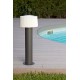 Парковый светильник Faro 74434B-04 Muffin 559 Dark grey post lamp