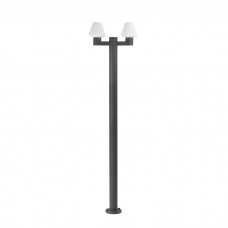 Фонарный столб Faro 74435F2-02 Mistu 2L Dark grey pole lamp
