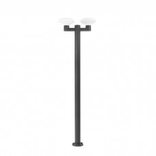 Фонарный столб Faro 74435F2-03 BLUB'S 2L Dark grey pole lamp 2XE27