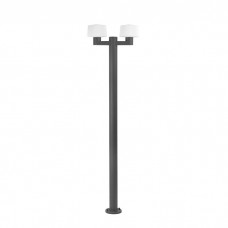 Фонарный столб Faro 74435F2-04 Muffin 2L Dark grey pole lamp