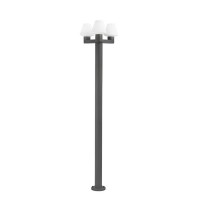 Ліхтарний стовп Faro 74436F3-02 Mistu 3L Dark grey pole lamp