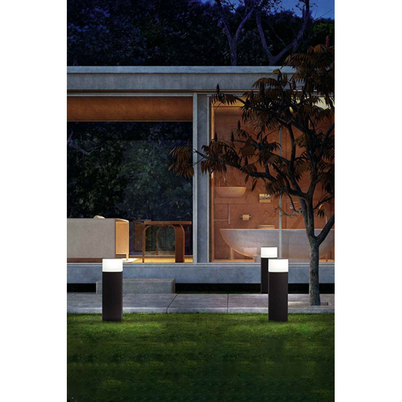 Парковый светильник Faro 74442 Datna 600 Dark grey beacon lamp