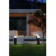 Парковый светильник Faro 74442 Datna 600 Dark grey beacon lamp