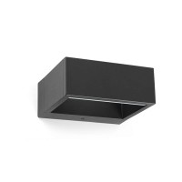 Настінний світильник Faro 74450 ALP 130 Dark grey wall lamp, 8 Вт, 350 лм, 3000K