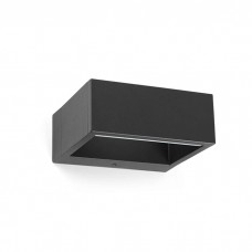 Настенный светильник Faro 74450 ALP 130 Dark grey wall lamp, 8 Вт, 350 лм, 3000K