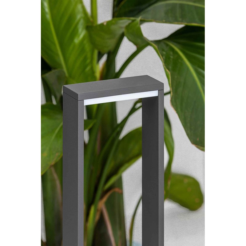 Парковый светильник Faro 74451 ALP 500 Dark grey beacon lamp, 7 Вт, 350 лм, 3000K