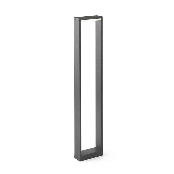 Парковый светильник Faro 74452 ALP 800 Dark grey beacon lamp, 7 Вт, 350 лм, 3000K