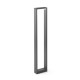 Парковий світильник Faro 74452 ALP 800 Dark grey beacon lamp, 7 Вт, 350 лм, 3000K