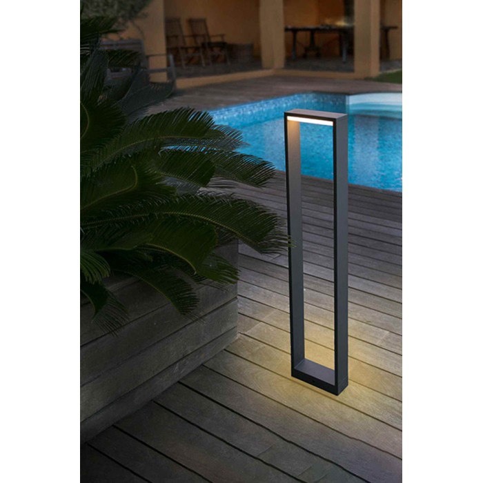 Парковый светильник Faro 74452 ALP 800 Dark grey beacon lamp, 7 Вт, 350 лм, 3000K