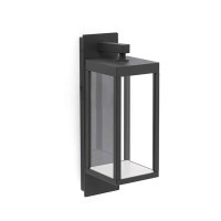 Настенный светильник Faro 74453 KERALA Dark grey wall lamp, 13 Вт, 600 лм, 3000K