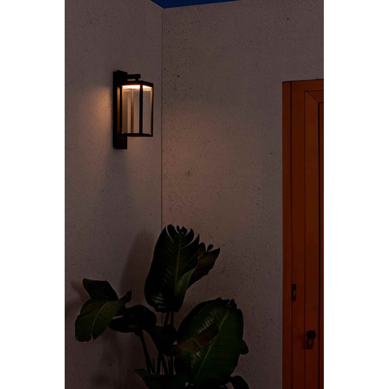 Настенный светильник Faro 74453 KERALA Dark grey wall lamp, 13 Вт, 600 лм, 3000K
