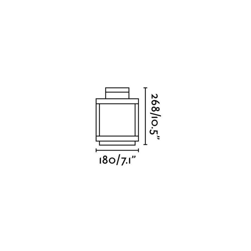 Декоративный светильник Faro 74454 KERALA Dark grey portable lamp, 5 Вт, 400 лм, 3000K