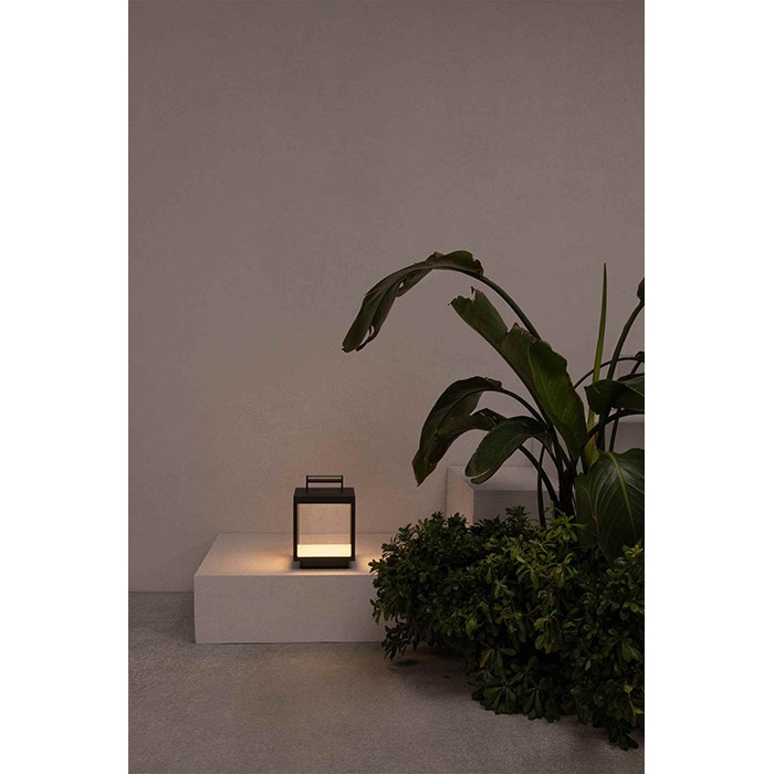 Декоративный светильник Faro 74454 KERALA Dark grey portable lamp, 5 Вт, 400 лм, 3000K Декоративный светильник Faro 74454 KERALA Dark grey portable lamp, 5 Вт, 400 лм, 3000K