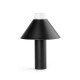 Настольная лампа Faro 74465 FUJI Black portable lamp, 1.5 Вт, 90 лм, 2700K