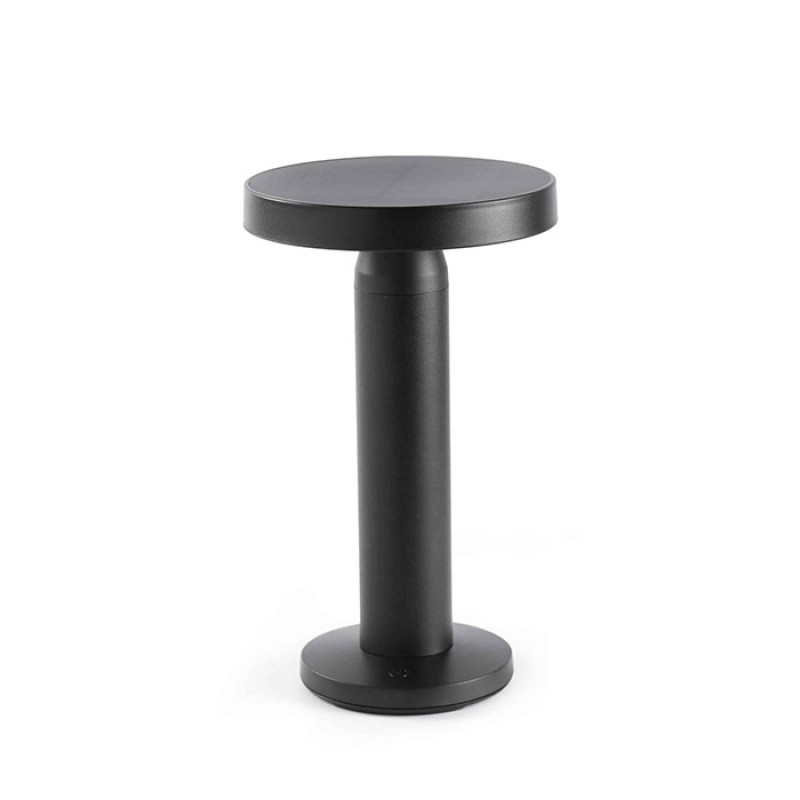 Настольная лампа Faro 74500 Cairo Portable Solar Black 2W 2700K, 2 Вт, 120 лм, 2700K