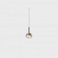 Светильник подвесной со встроенной безрамочной базой LTX SOL MINI P NANO, D75mm, H135mm, 7W LED, 24°, 4000K, IP20, черный/латунь (03.7531.7.940.BK/BR) Светильник подвесной со встроенной безрамочной базой LTX SOL MINI P NANO, D75mm, H135mm, 7W LED, 24°, 4000K, IP20, черный/латунь (03.7531.7.940.BK/BR)