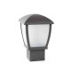Парковый светильник Faro 74997 WILMA 270 Dark grey post lamp