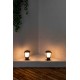 Парковый светильник Faro 74997 WILMA 270 Dark grey post lamp