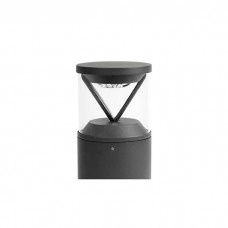 Парковый светильник Faro 750000 RUSH 250 Dark grey post lamp 2700K 360?, 14 Вт, 830 лм, 2700K