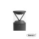 Парковый светильник Faro 750000D RUSH 250 Dark grey post lamp 2700K 360? DALI, 14 Вт, 830 лм, 2700K