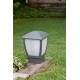 Парковый светильник Faro 75001 WILMA 340 Dark grey post lamp