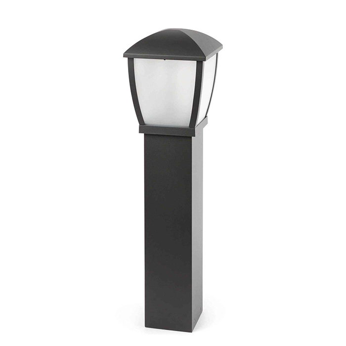 Парковий світильник Faro 75003 WILMA 820 Dark grey beacon lamp